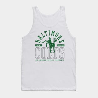 Baltimore Colts Football Tank Top